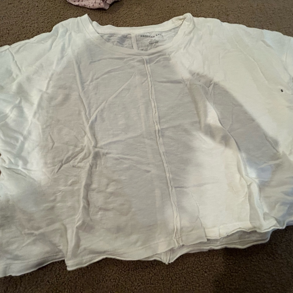 never worn, small, women’s, american eagle shirt, cropped
